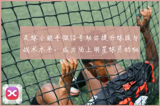 足球小能手微信号助你提升球技与战术水平，成为场上明星球员的秘密武器